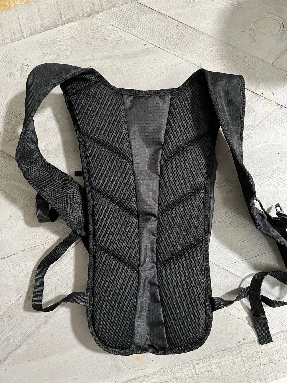 Outdoor Products Black and Blue Hydration Backpack No Bladder